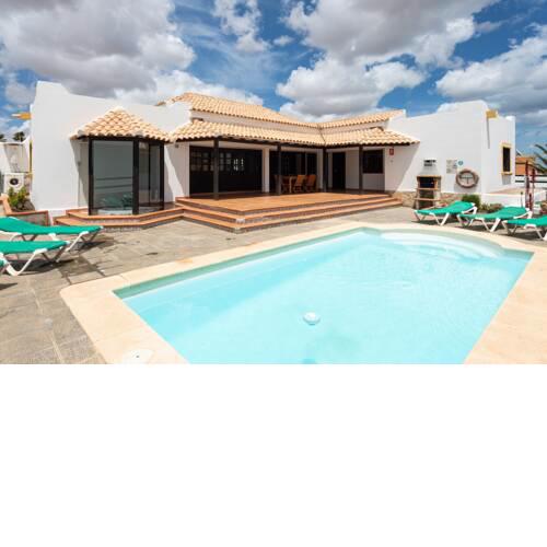 Villa Lobos con Piscina Privada y Jacuzzi