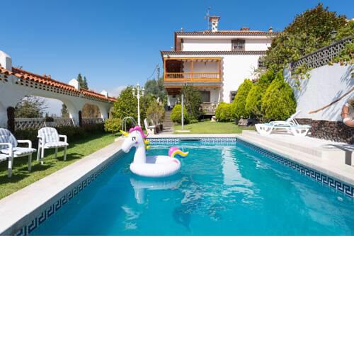 Villa Loli, Santa Brigida