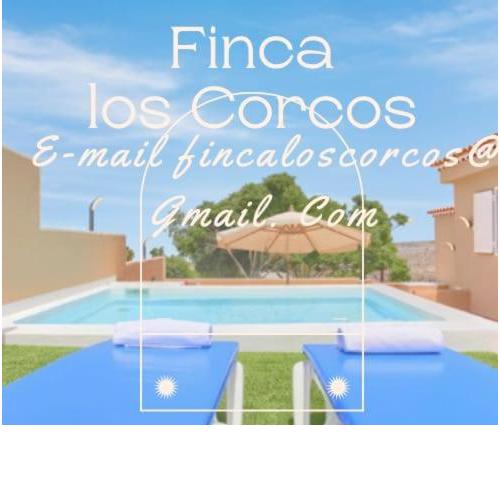 Villa Los Corcos con piscina Sur de Tenerife, Guia de Isora