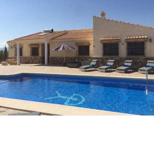 Villa Los Filabres - Luxury Villa Views Pool
