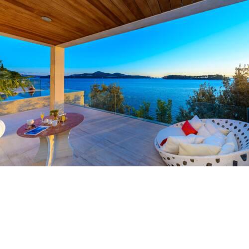 Villa Lozica - 5 Bedroom villa - Private stone pier - Stunning sea views - Well furnished interior