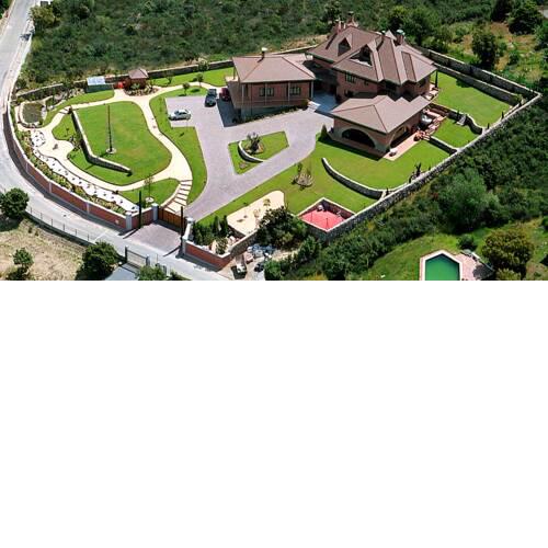 Villa lujo en Sierra de Madrid