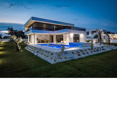 Villa MaEm for families with Sauna, Whirlpool & Sea View