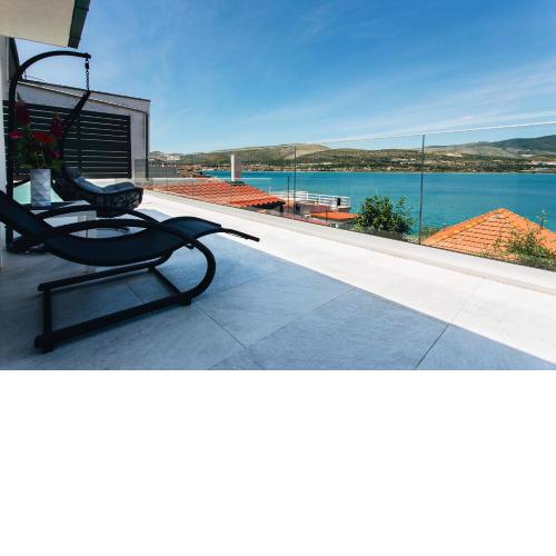 Villa Magna - seaside villa with pool and sauna
