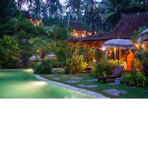 Villa Mahadevi Jungle Retreat Joglo 2
