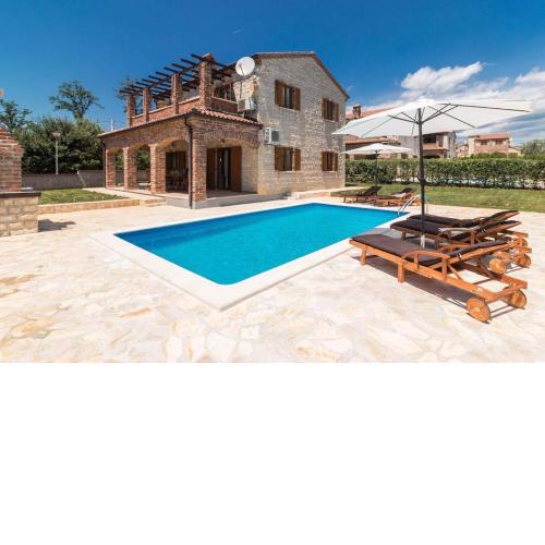 Villa Maja for families and kids in a Resort