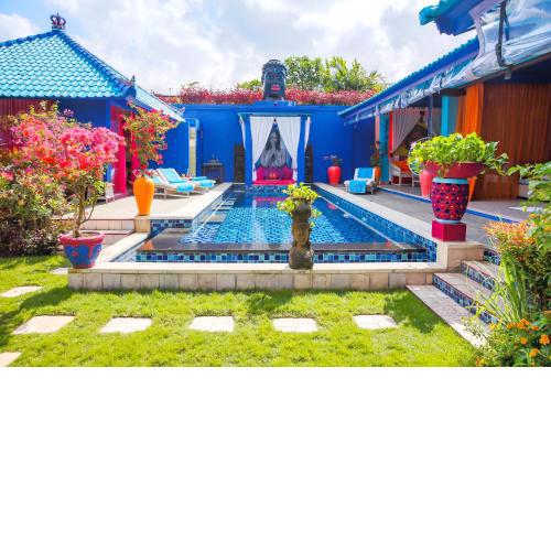 Villa Majorelle Bali