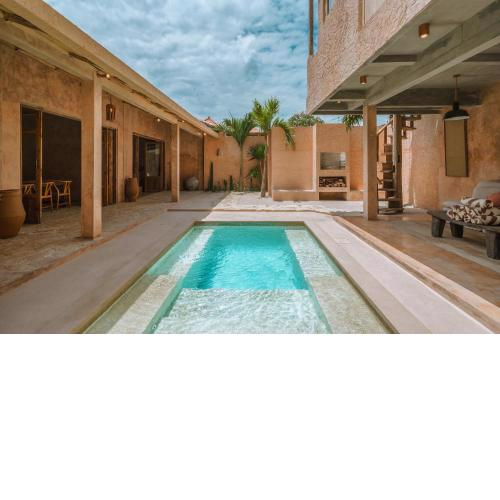 Villa Malika: Earthy-toned 3BR Villa in Canggu
