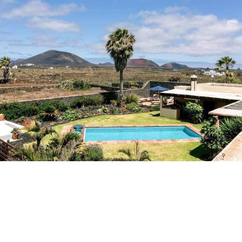 Villa Malvasía in the heart of Lanzarote