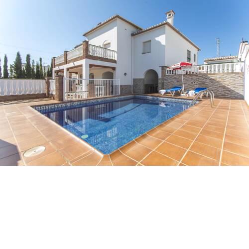 Villa Manuel Exótica Nerja
