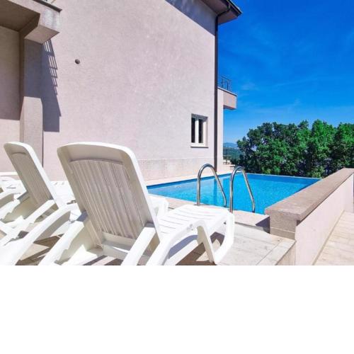 Villa Manuela - Deluxe Rooms with Sea View and Swimming pool