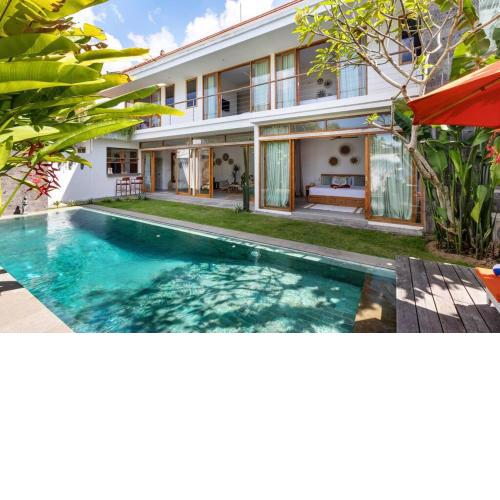 Villa Manusa, Boho-Chic villa in Canggu