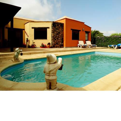 Villa Maravilla con piscina climatizada