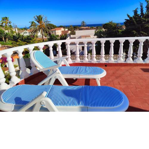 Villa Marbesa 200 m from the Sea!!!