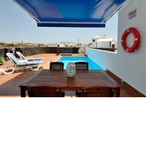 Villa Mare Nostrum Private Pool Playa Blanca