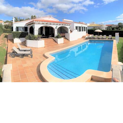 VILLA MARIBEL Binibeca
