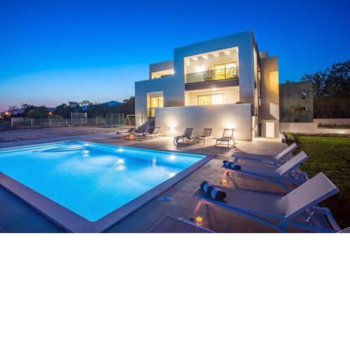 Villa Marijeta exclusive 5 star villa with 50sqm private pool, 6 bedrooms and playroom