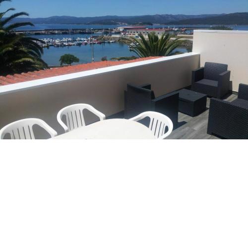 Villa Mariño terraza mar