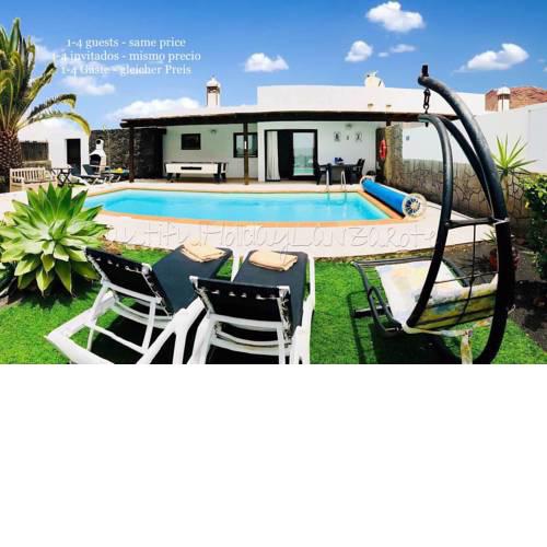 Villa Mariola with private pool, sea view, Sat-tv & free Wifi