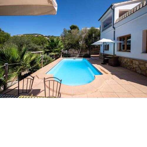Villa Marpessa Oasis in Portals Nous with pool