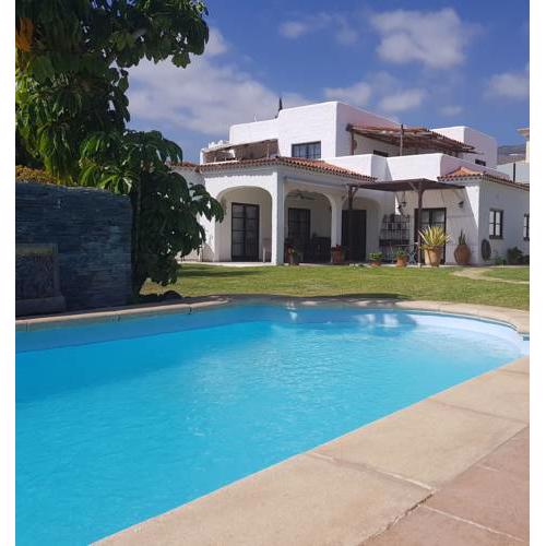 villa mauresque