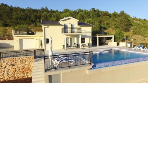 Villa Melani with pool - Poljica