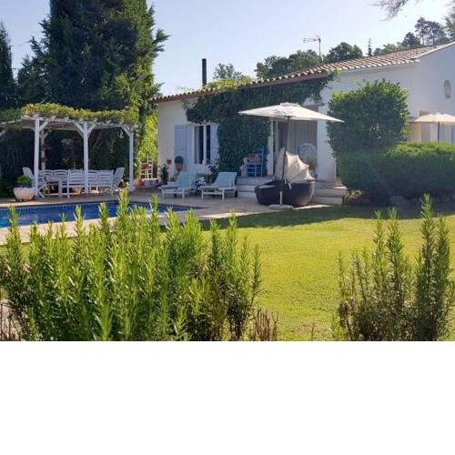 Villa melba gran masia con piscina
