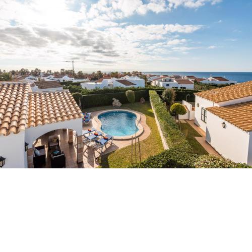 Villa Menorca Fucsia