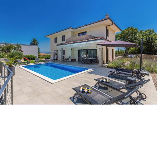 Villa MERAVIGLIA with private pool