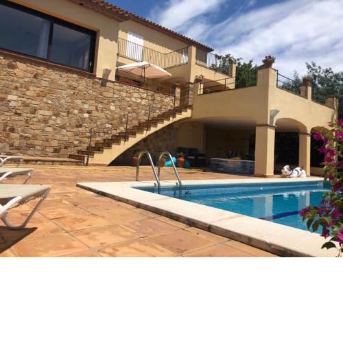 Villa met uitzicht Platja d'Aro (Mas Nou) 9p.
