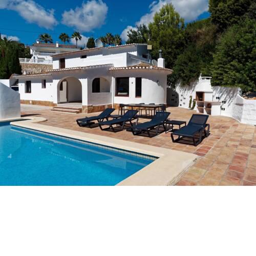Villa Mi Sueño - Pool⎜BBQgrill⎜Fast Internet⎜Workspace