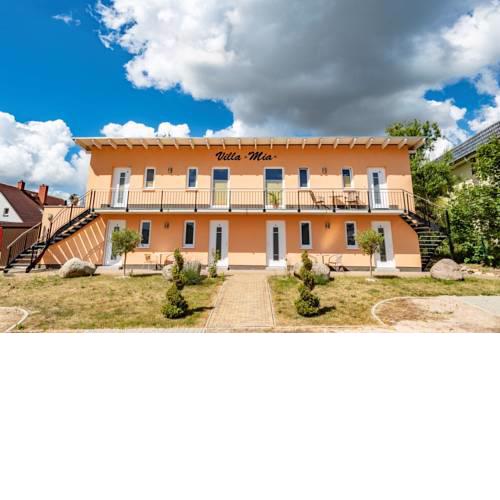 Villa Mia/2 Raum-Wohnung Nr. 5 mit kleinem Balkon, 1. OG.