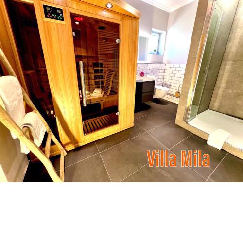 Villa Mila 130m2 Ferienhaus von 1890 am Büsumer Hafen