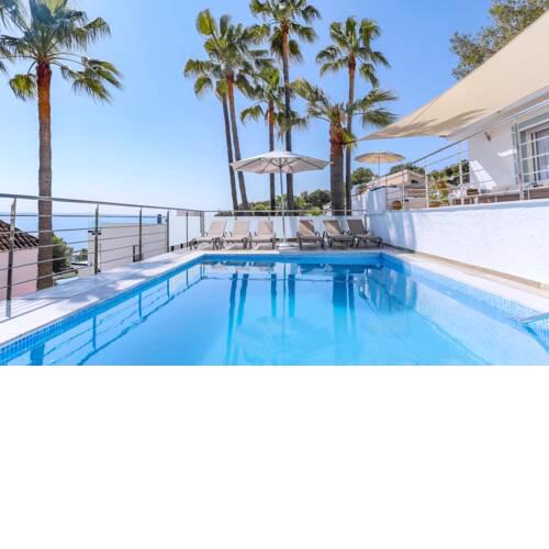 Villa Mirador - Vistas al mar, piscina y WiFi