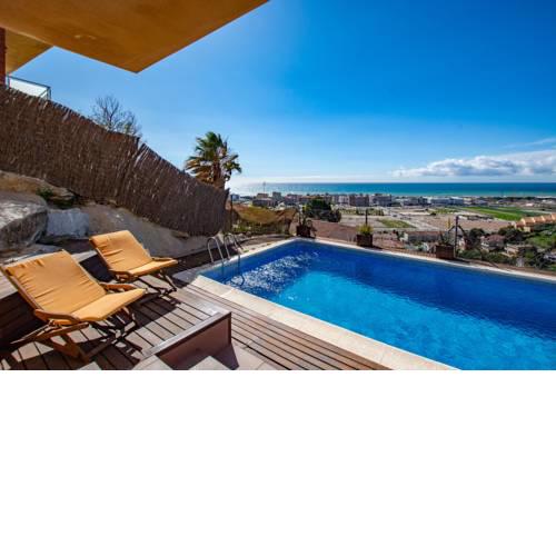 Villa Miramar with Spectacular Seaview and AC