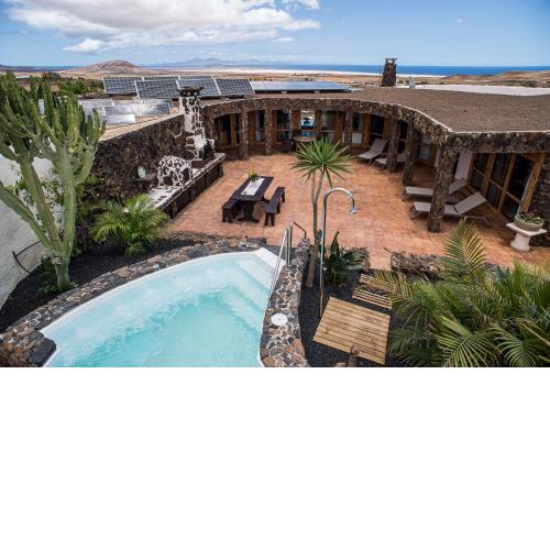 Villa mit Meerblick und Whirlpool