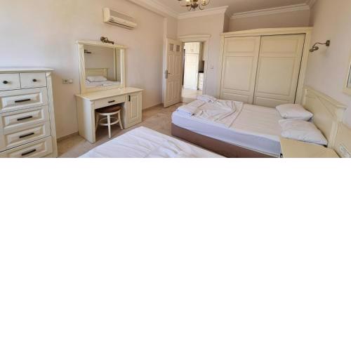 Villa mit traumhaften Meerblick im 5 * Hotelkomplex