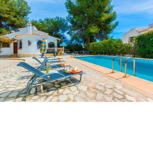 Villa Moreno with Large Private Pool