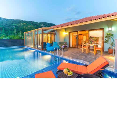 Villa My Heart Sauna and indoor heated pool
