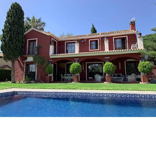 VILLA NABRISA MARBELLA, 5 BEDROOM, PRIVATE POOL, GARDEN, BBQ