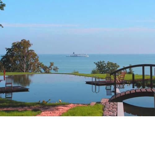 Villa Nause - Meerblick & Spa