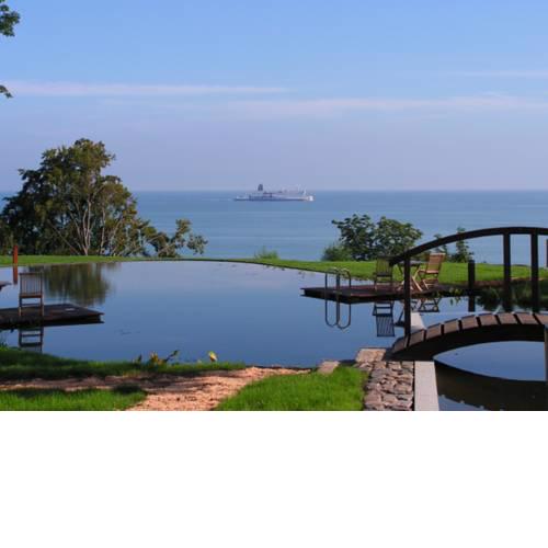 Villa Nause - Meerblick & Spa
