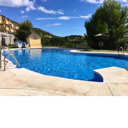 Villa near Mijas with stunning sea views