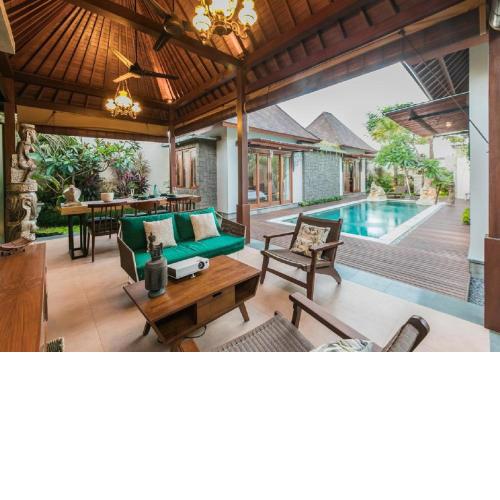 Villa Niketan Sanur - Three bedroom