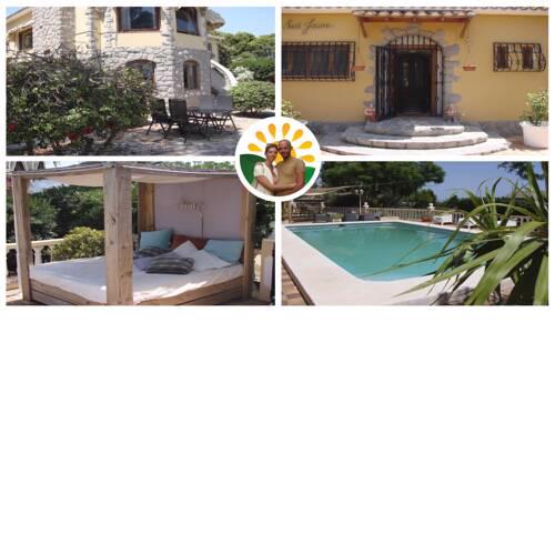 Villa Nispero Rustic & Luxurious Counrty House