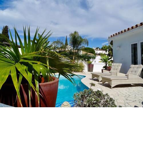 VILLA OASIS SEA VIEW 3 BED PRIVATE HEATED POOL - LA CALA DE MIJAS