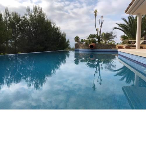 Villa OASIS with sea view