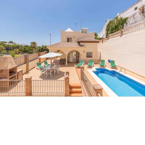 Villa Oliva Nerja - private pool
