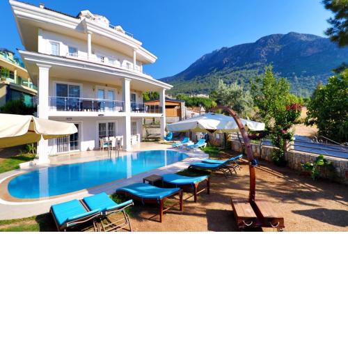 Villa oludeniz with heated pool