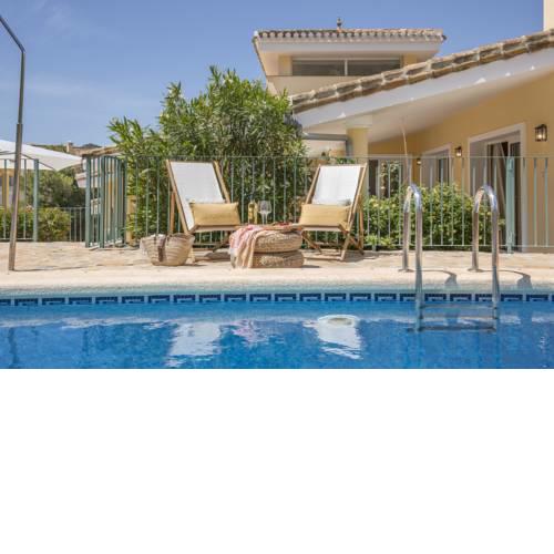 Villa Olympus. Piscina Privada. La Manga Club